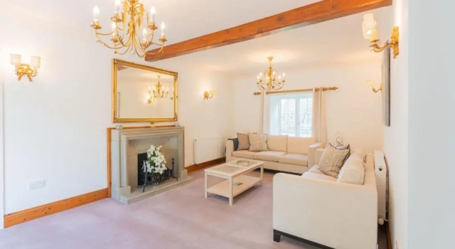 The Old Coach House Salcombe, Book Feriehus Devon hoteller med parkering, Parkering