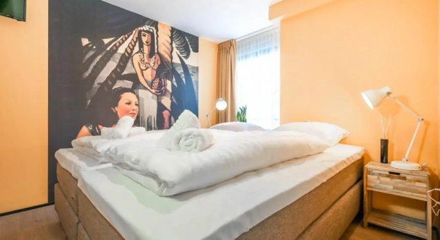 Номер Economy Pink Flamingo Boutique Hostel