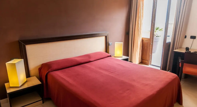 Двухместный номер Comfort с балконом Hotel Il Portico