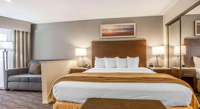 Двухместный номер Business Quality Inn & Suites Hermosa Beach