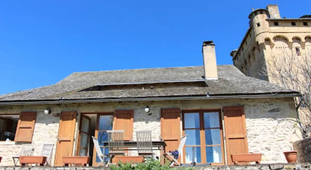 Apartment With 4 Bedrooms In Espalion With Wonderful Mountain View Furnished Garden And Wifi, Rezervați Apartament Muret-le-Chateau Aveyron