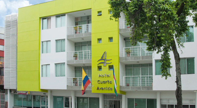 Hotel Cuarta Avenida, Boek Hotel Cali Cauca