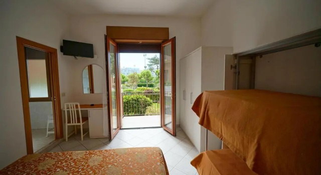 Четырёхместный номер Standard Hotel Villa Fulgida
