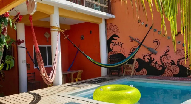 Casa Gio Paraiso Escondido, Rezervasyon Otel Puerto Escondido'teki Ucuz Oteller