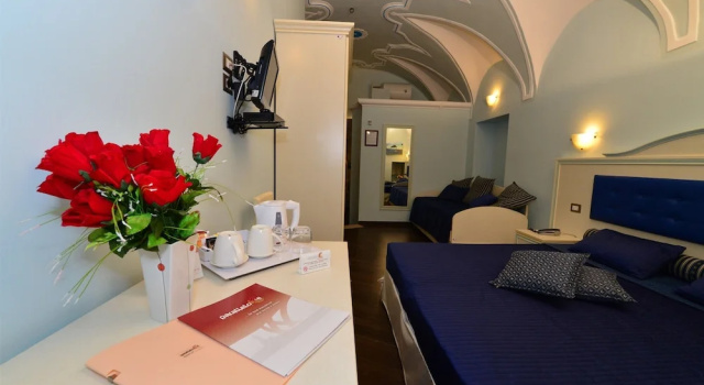 Трёхместный номер Prestige с балконом Relais Parallelo 41