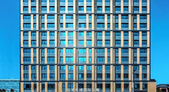 Eature Residences Lingang, Забронировать Апарт-отель Shuyuan район Шанхая