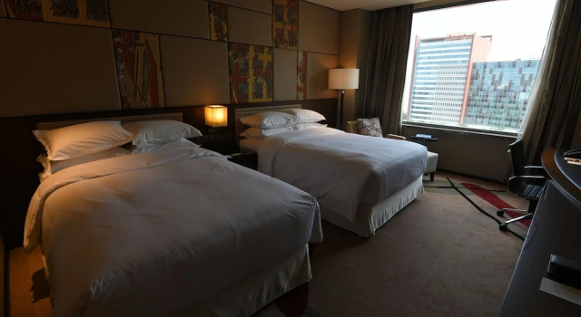 Двухместный номер Standard с видом на город Sheraton Grand Bengaluru Whitefield Hotel & Convention Center