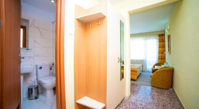 Standardowy pokój Hotel Meteor