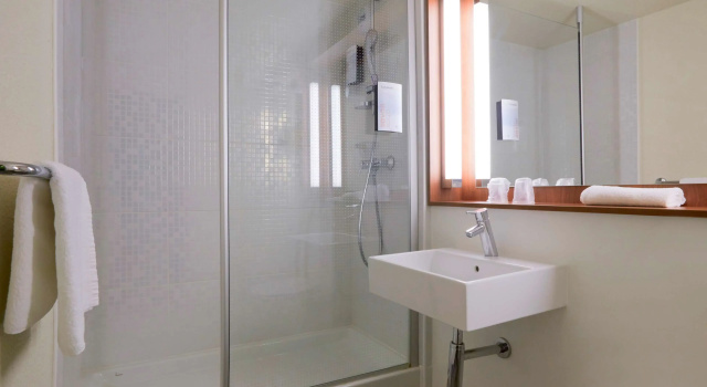 Двухместный номер Standard Hotel Campanile Saint Etienne Centre - Villars