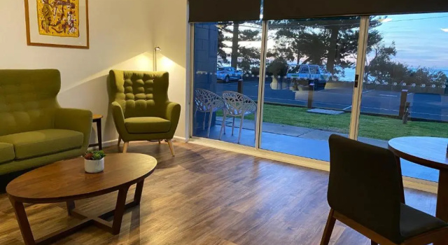 Люкс с видом на залив North Pier Hotel