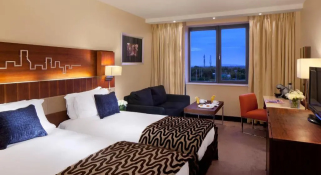Номер Superior Clayton Hotel Dublin Airport Central