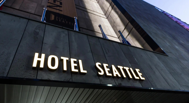Двухместный номер Standard Hotel Seattle Incheon Airport