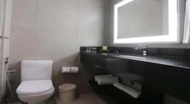 Трёхместный номер Standard Comfort Suites Flamboyant Goiânia