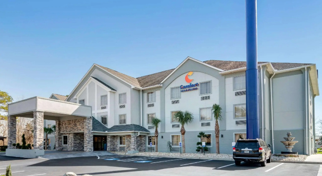 Номер Standard Comfort Inn & Suites Macon North I-75