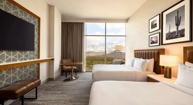 Четырёхместный номер Standard Hilton North Scottsdale At Cavasson