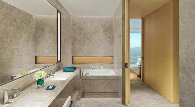 Двухместный номер Deluxe view Mandarin Oriental, Shenzhen