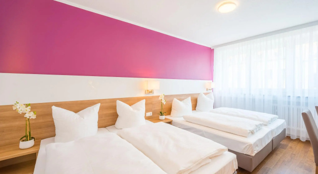 Четырёхместный номер Comfort Hotel S16