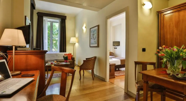 Четырёхместный номер Standard Hotel & Residence Torino Centro - Stazione Porta Susa