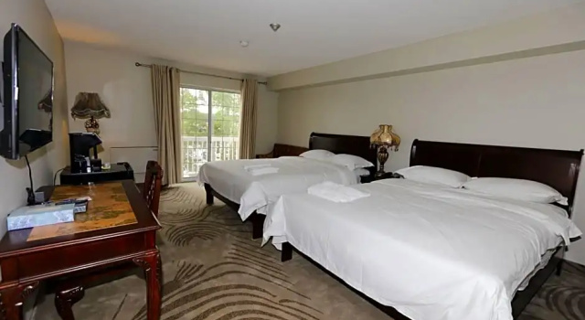 Номер Luxury Fullerton Manor Inn