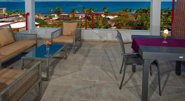 Люкс Hôtel Villa Les Orchidées