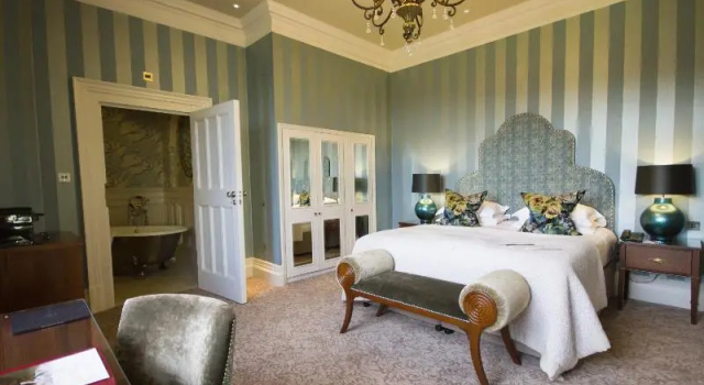 Двухместный номер Grand Bovey Castle