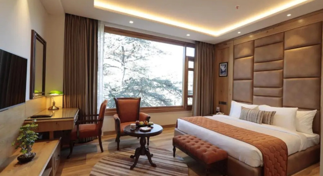 Номер Deluxe WelcomHeritage Elysium Resort & Spa
