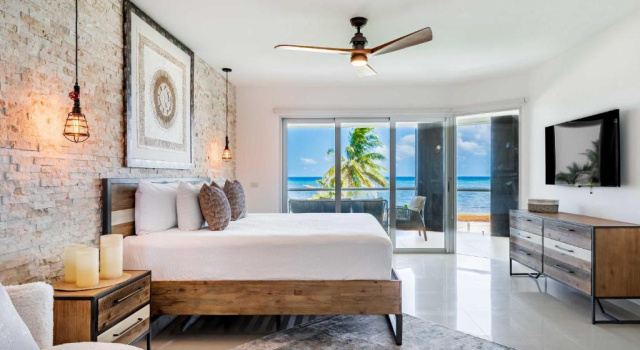 Апартаменты Deluxe Mareazul Beach Condos At playa del Carmen