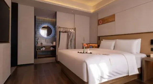 Двухместный люкс Luxury Pinman Xi Hotel (Shaoyang High-Speed Railway Station & Weiyuan Square Branch)