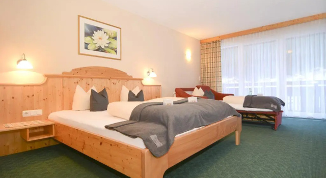 Hotel Garni Alpenhof, Забронировать Отель Ишгль Ишгль-Пацнаун