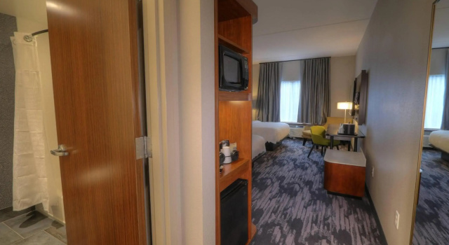 Fairfield Inn & Suites by Marriott Gatlinburg Downtown, Забронировать Отель Гатлинберг Great Smoky Mountains National Park