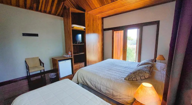 Трёхместный номер Deluxe Pousada Victoria Villa By Nacional Inn - A 800 metros da Vila Capivari