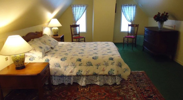 Governor's Mansion Inn, Rezervasyon Otel Miramichi New Brunswick