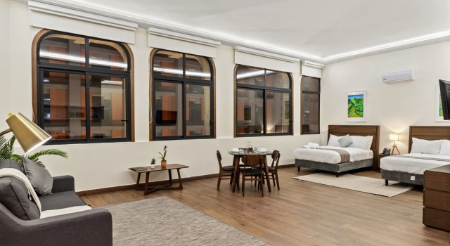 Casa Herrmann Suites, Забронировать Отель Отели Мехико с парковкой, Парковка