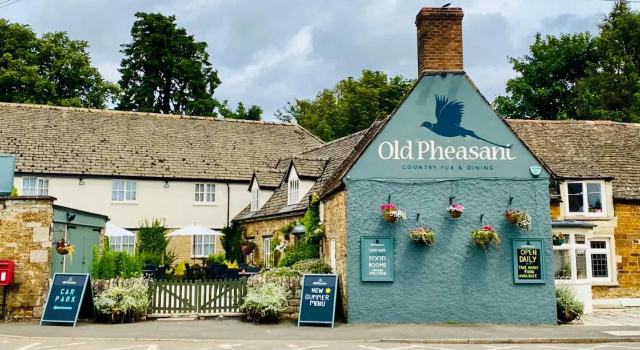 The Old Pheasant, Забронировать Отель Гластон Ратленд