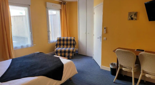 Трёхместный номер Comfort L\AUBERGE DE L\OLIVE
