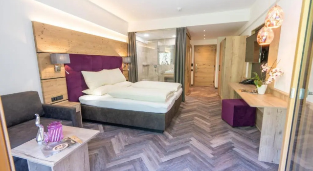 Двухместный номер Standard с видом на горы Hotel Gundolf