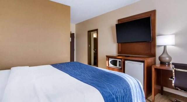 Номер Standard Comfort Inn & Suites