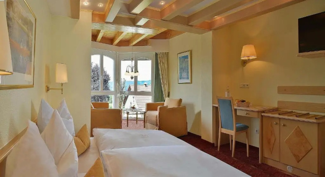 Номер Deluxe Hotel Zum weißen Stein