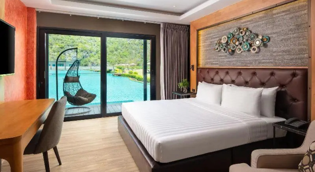 Номер Standard La Isla Pranburi Beach Resort