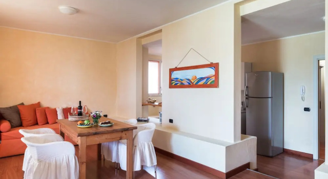 Апартаменты Цокольный этаж с 2 комнатами Residenza Santa Cecilia