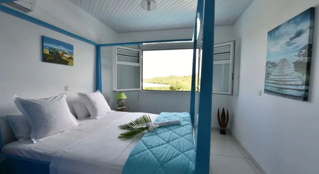 Номер Standard Дуплекс с 2 комнатами с балконом и с видом на море Makare Lagoon Club