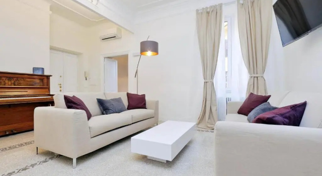Modern Apartment Quirina 300 mt from Vatican, Забронировать Апартаменты/квартира Апартаменты Рима, рядом с Площадь Кавур, Апартаменты/квартира