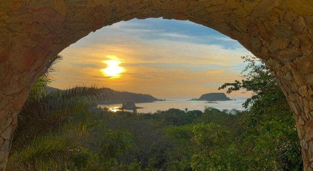 Двухместный люкс with pool Grand Class Quinta Real Huatulco