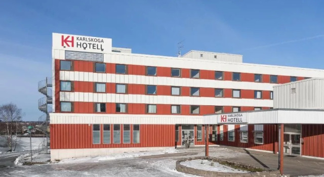 Karlskoga Hotel, Забронировать Отель Карлскуга Эребру, рядом с The Nobelmuseum in Karlskoga