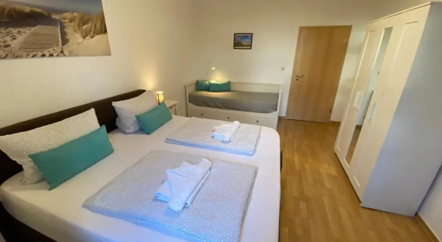 Апартаменты ZUR SCHLEUSE - Ferienwohnung bis 6 Personen mit gem Garten