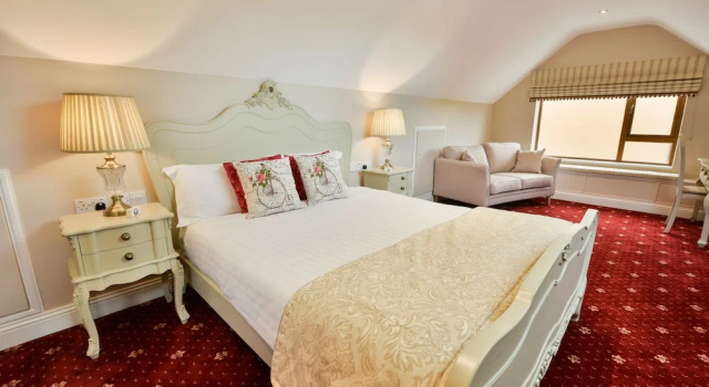Двухместный номер Classic Ballyliffin TownHouse Boutique Hotel