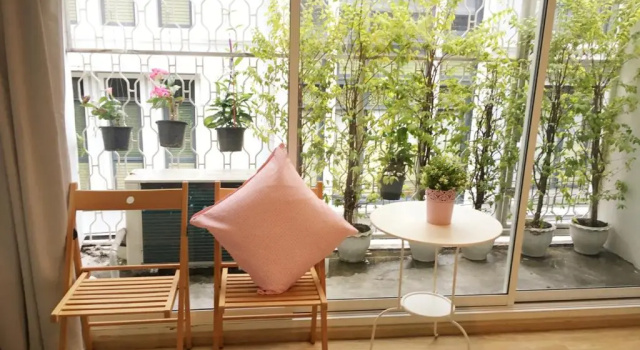 Двухместный номер Deluxe с балконом K Home Asok