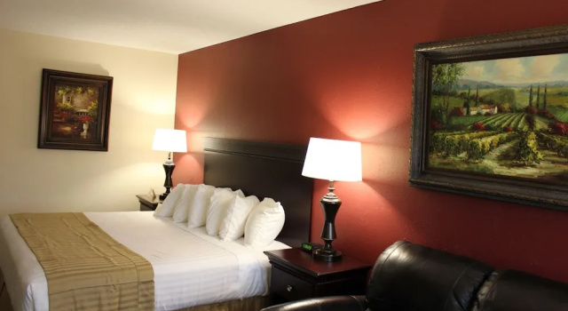 Двухместный номер Standard Harrington Inn
