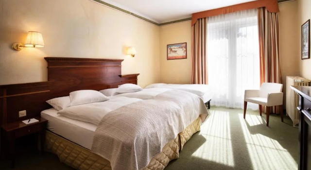 Трёхместный номер Economy Hotel Reine Victoria