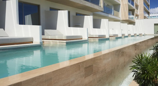 Deluxe Tweepersoonskamer met balkon en  uitzicht op zee Sunrise Jade - Adults Only